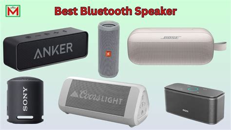 Best Bluetooth speakers 2024: Top models for great .
